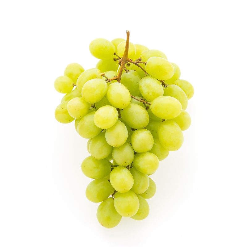 Raisin blanc sans pépins d'Italie
