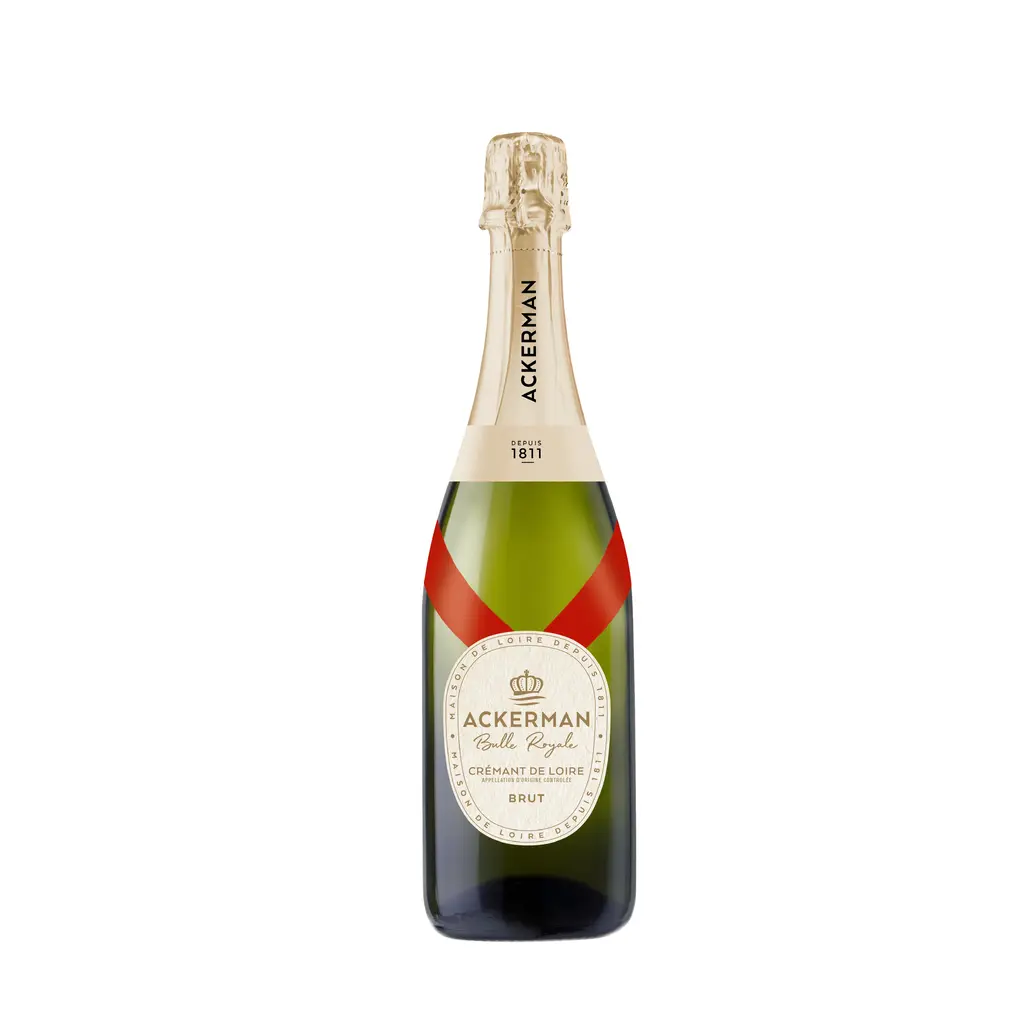 Bouteille d'Ackerman Crémant de Loire Brut.